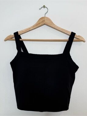 Vitality Cloud II Square Tank in black size small